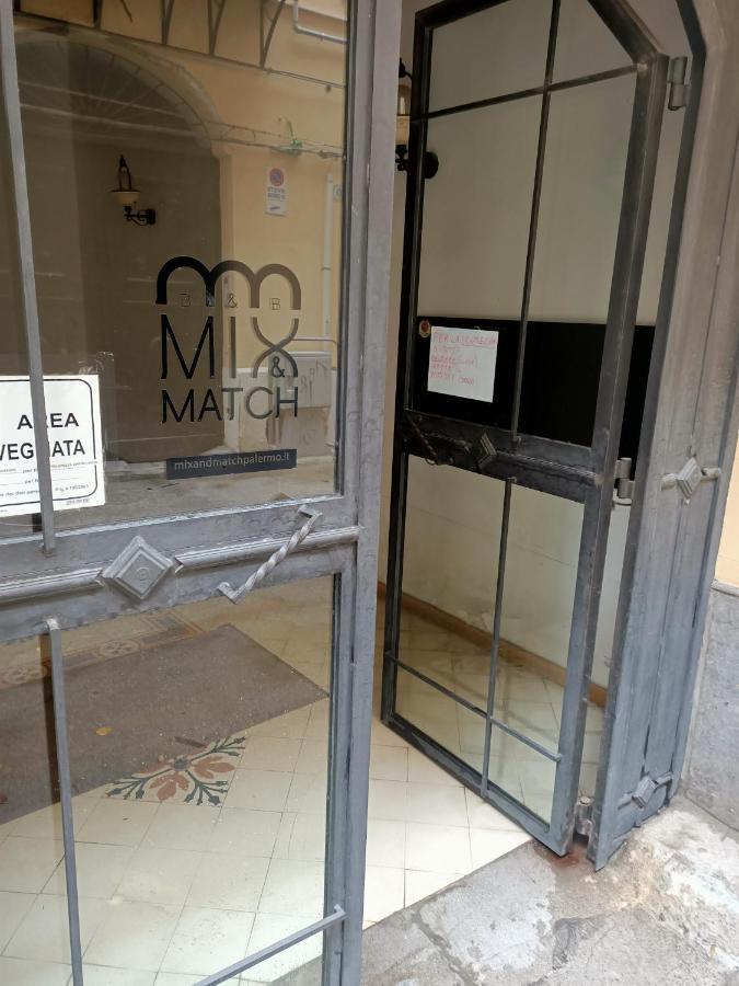 Mix&Match Bed & Breakfast Palermo Ngoại thất bức ảnh